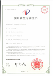 实用新型专利（一种垃圾自动分类处理装置）